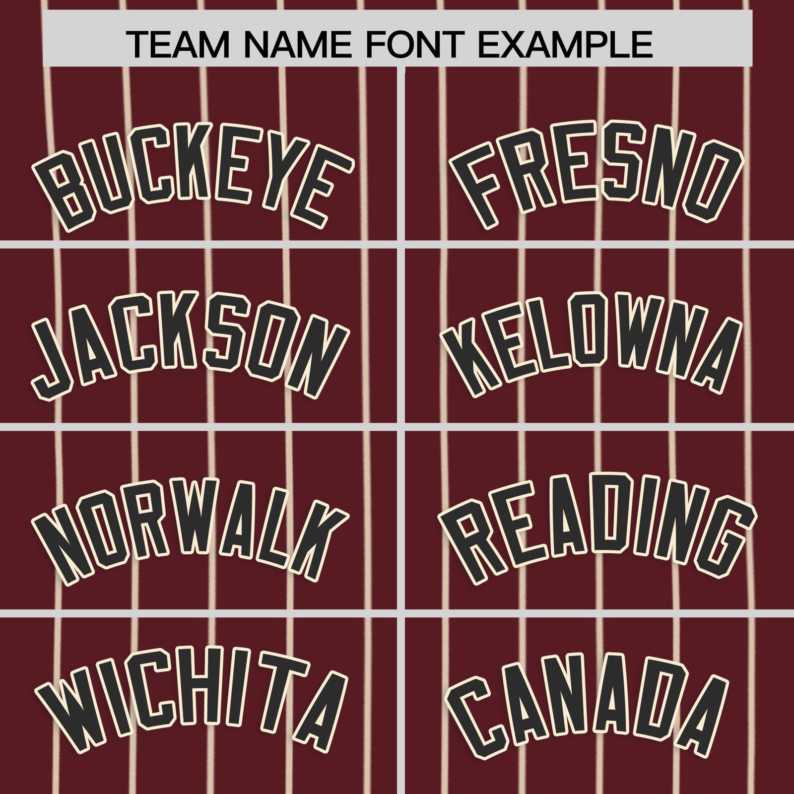 Custom Burgundy Cream Gradient Stripe Fashion Authentic Baseball Jersey