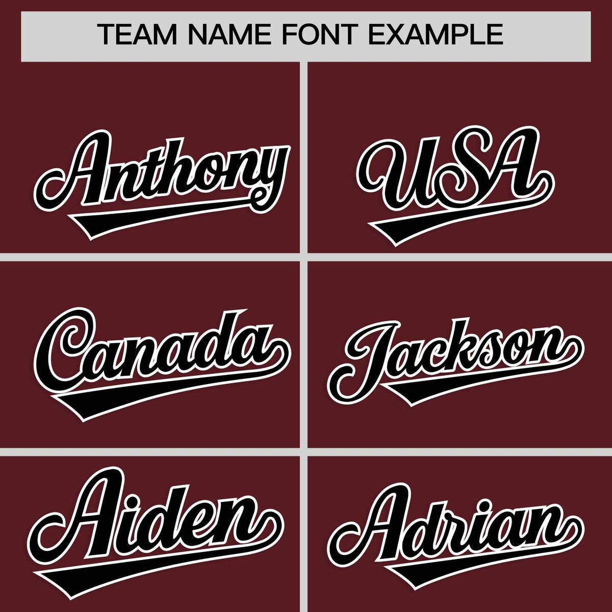 Custom Burgundy Classic Style Authentic Baseball Jersey