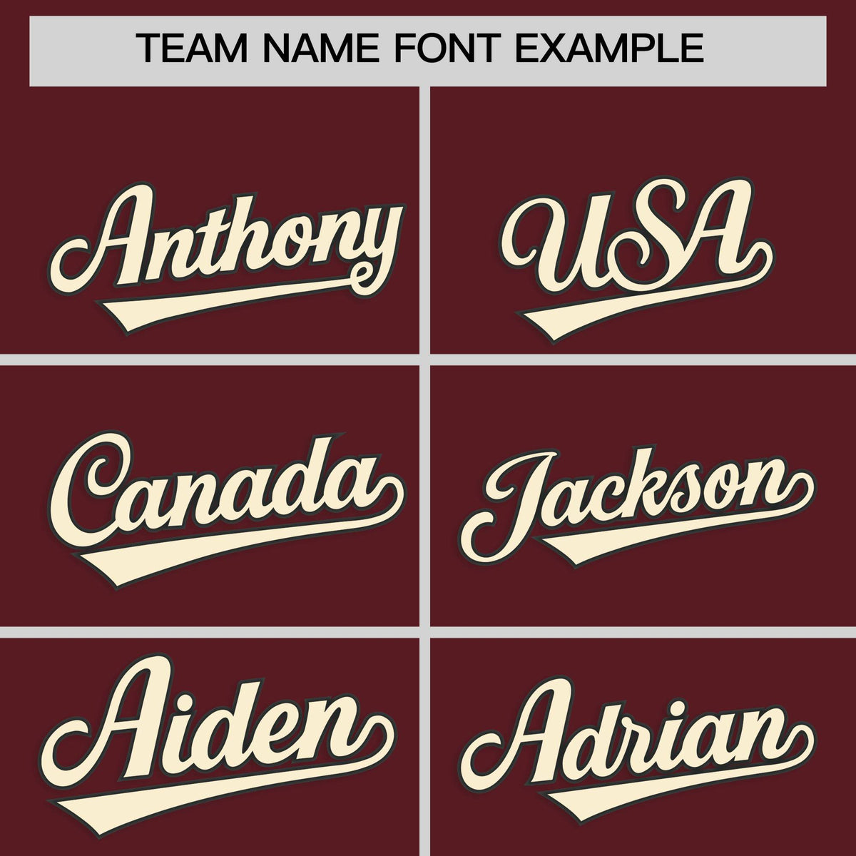 Custom Burgundy Classic Style Authentic Baseball Jersey