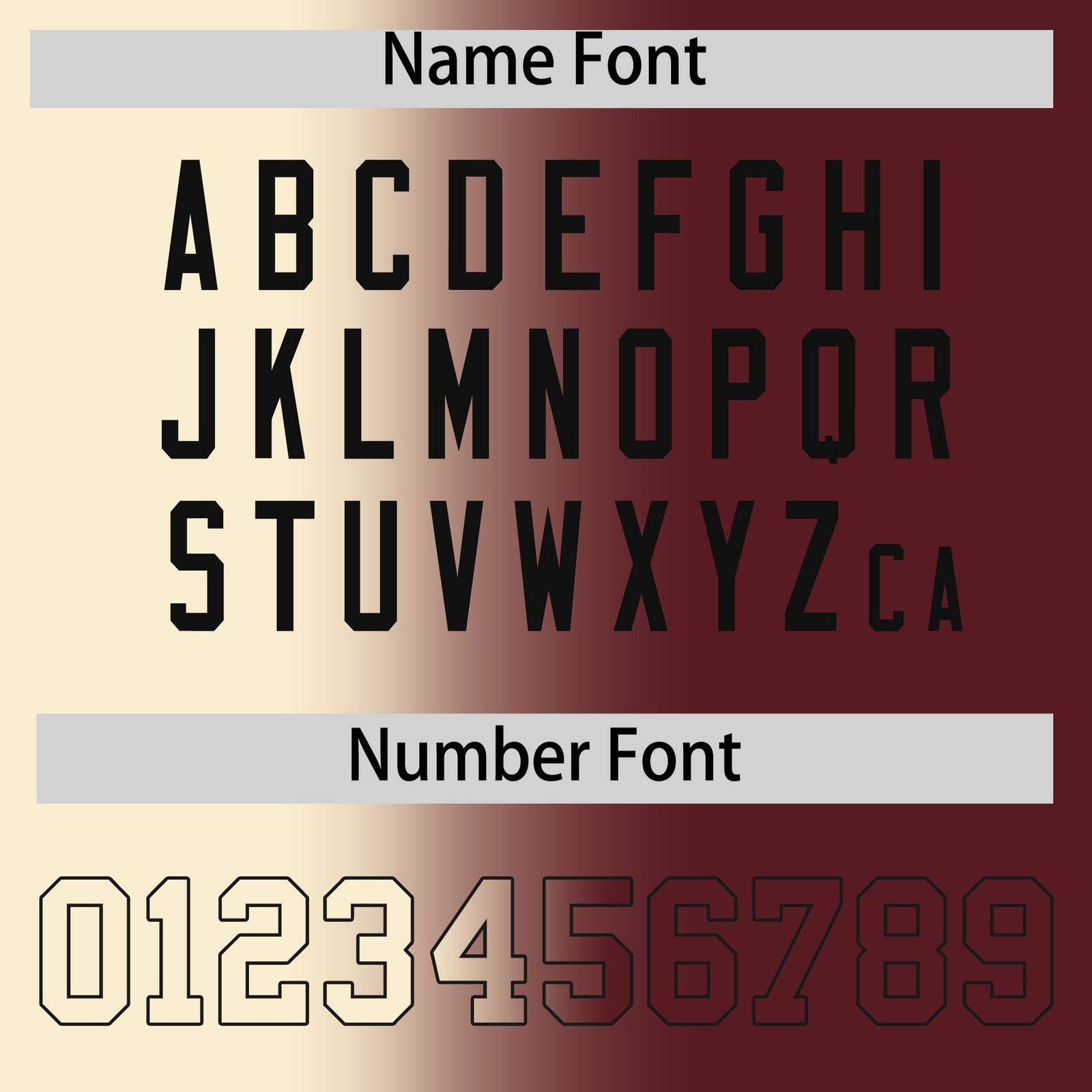 Custom Cream Burgundy Two Tone Gradient Fashion Authentic Baseball Jersey