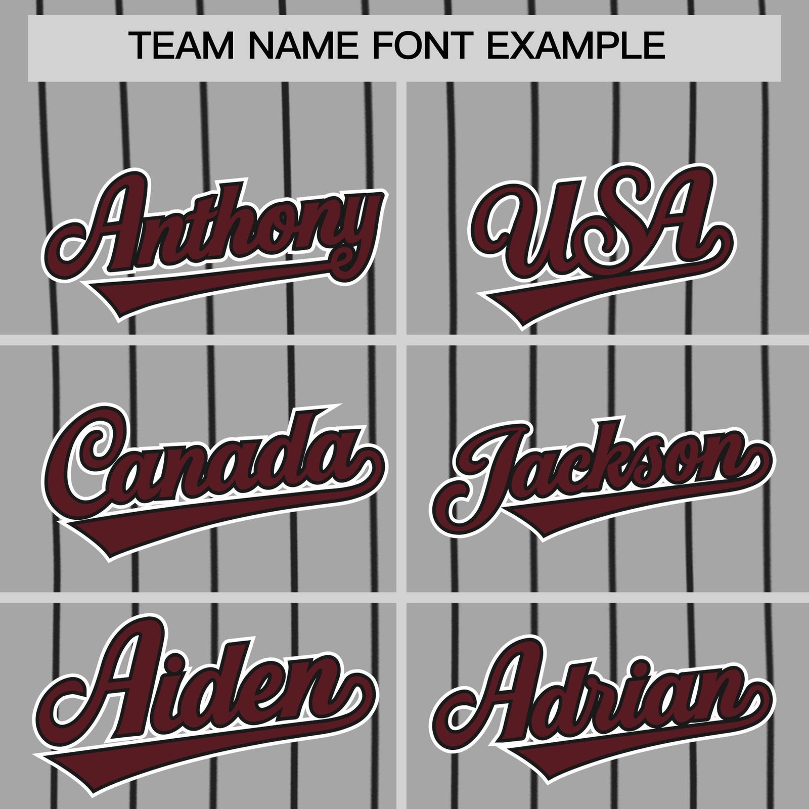 Custom Gray Black Stripe Fashion Authentic Baseball Jersey