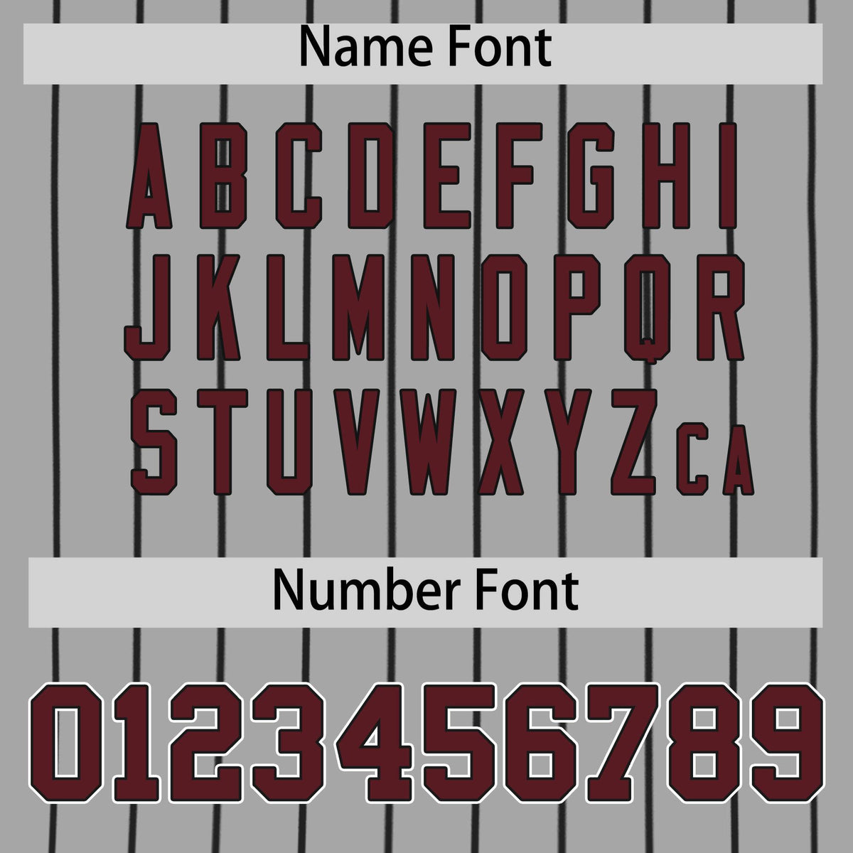 Custom Gray Black Stripe Fashion Authentic Baseball Jersey