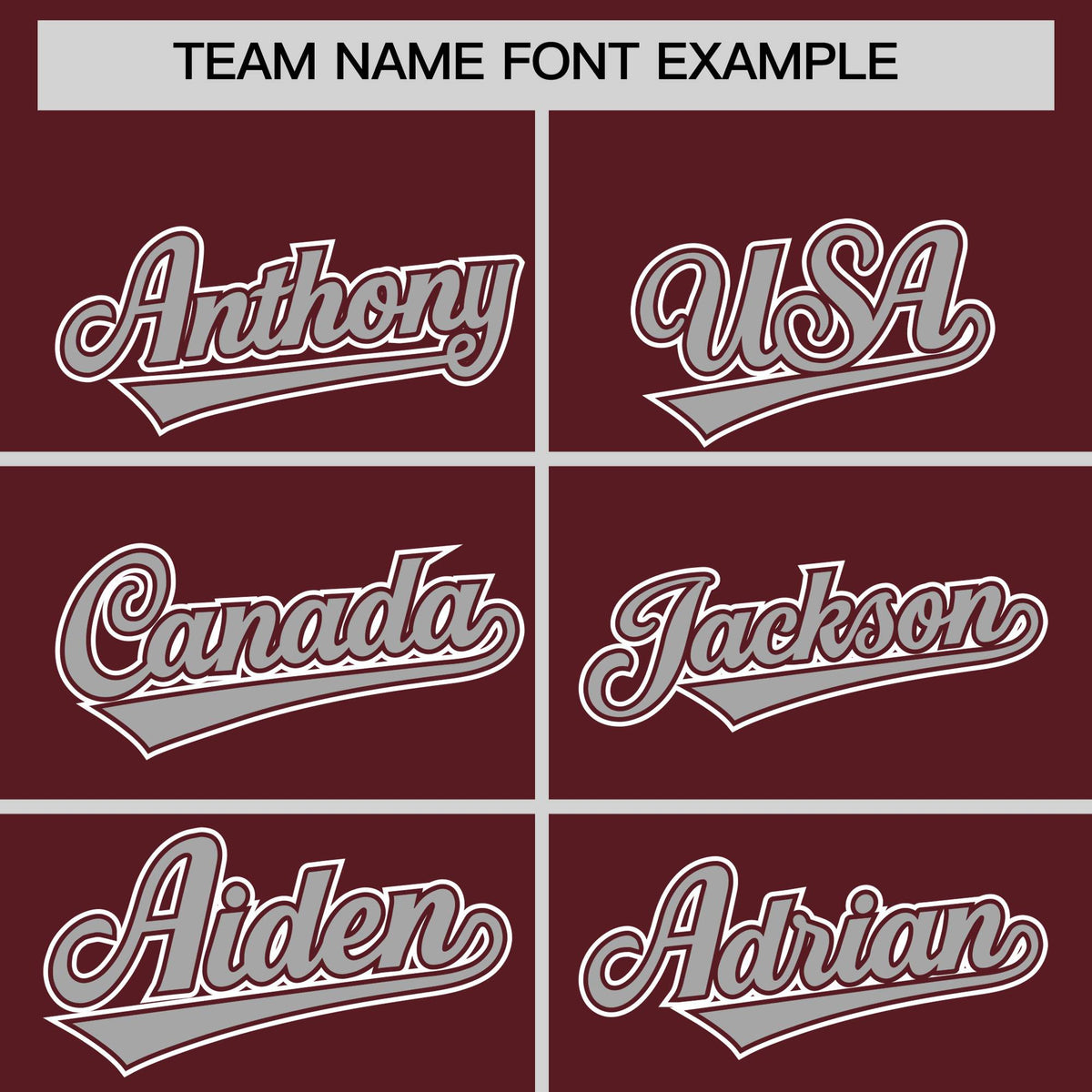 Custom Burgundy Classic Style Authentic Baseball Jersey