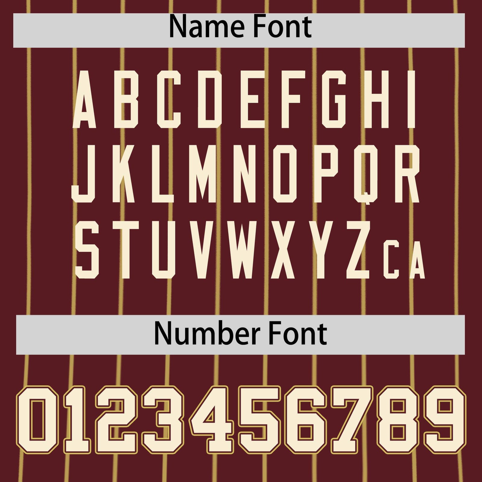 Custom Burgundy Old Gold Stripe Fashion Authentic Baseball Jersey