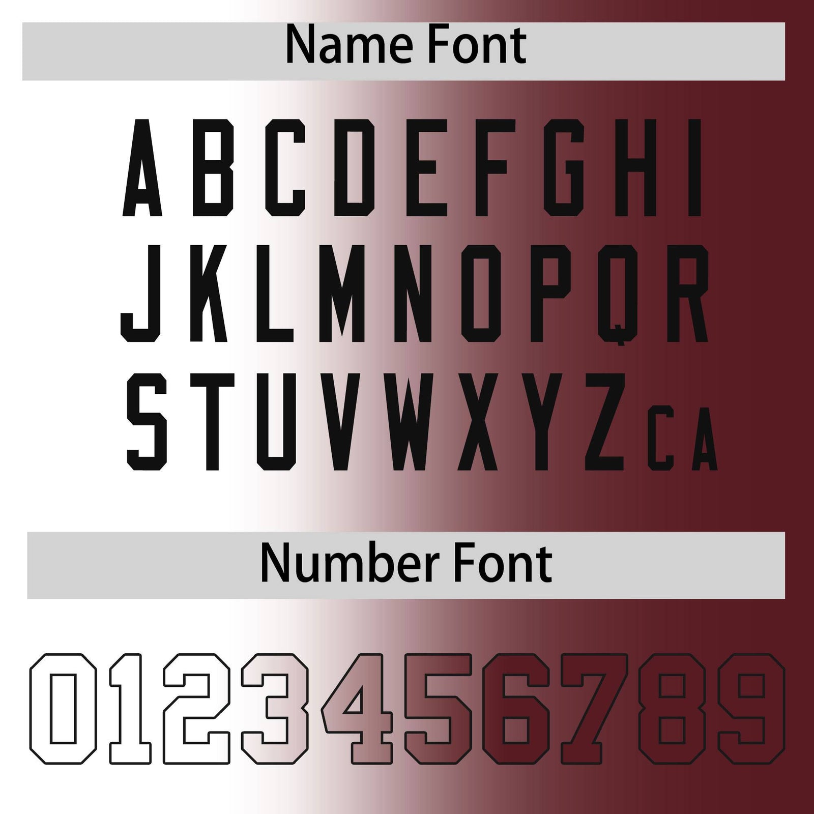 Custom White Burgundy Two Tone Gradient Fashion Authentic Baseball Jersey