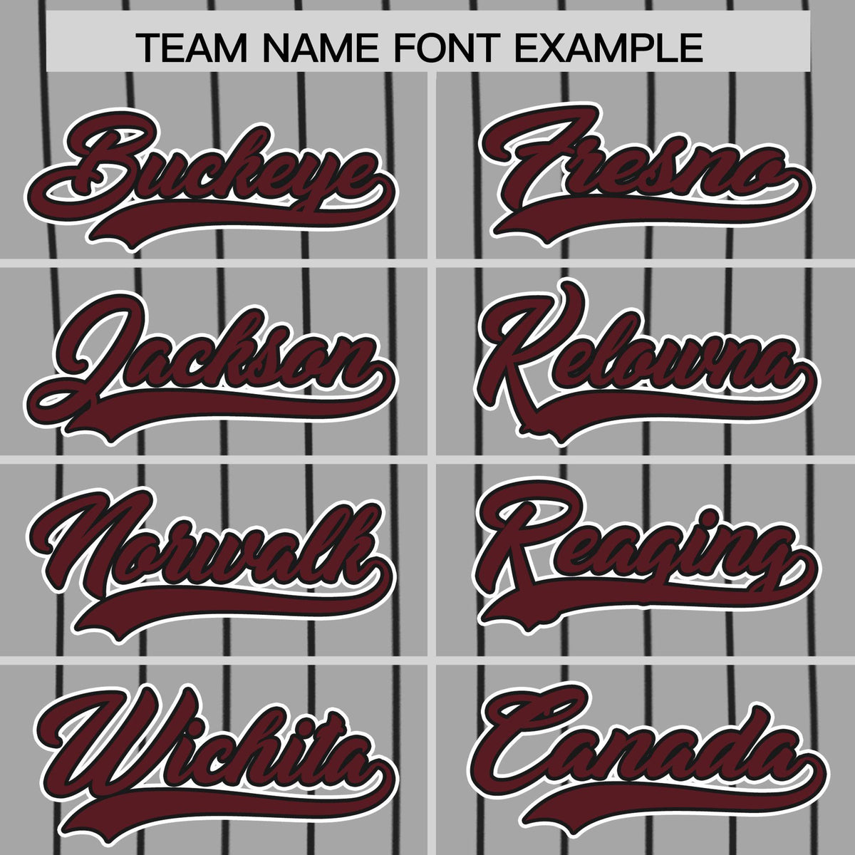 Custom Gray Black Stripe Fashion Authentic Baseball Jersey