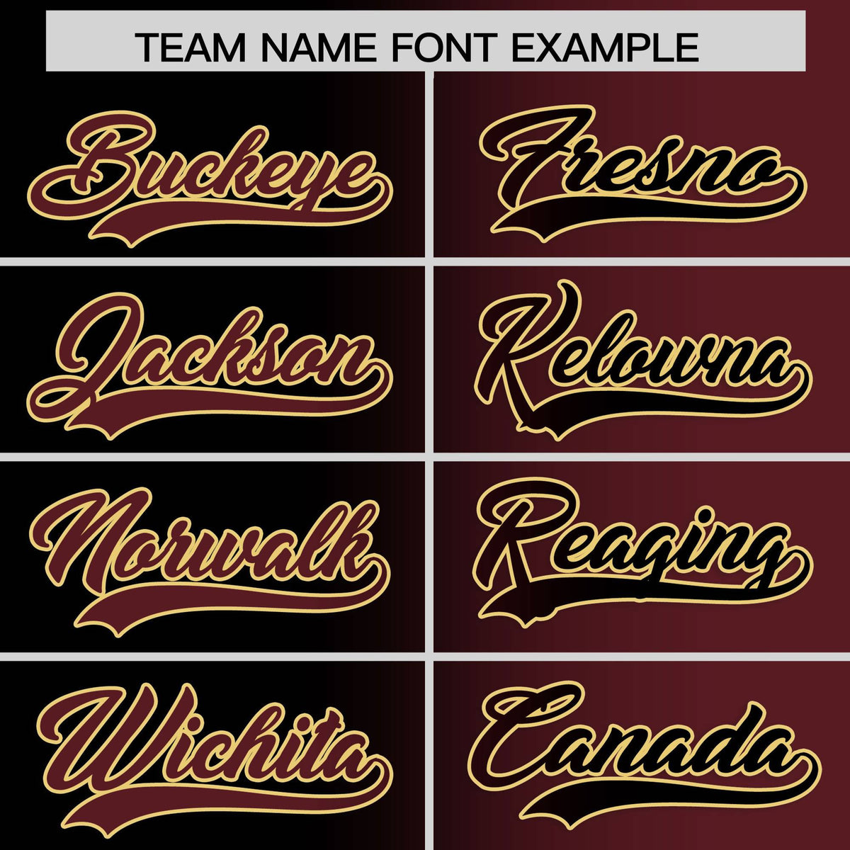 Custom Black Burgundy Two Tone Gradient Fashion Authentic Baseball Jersey