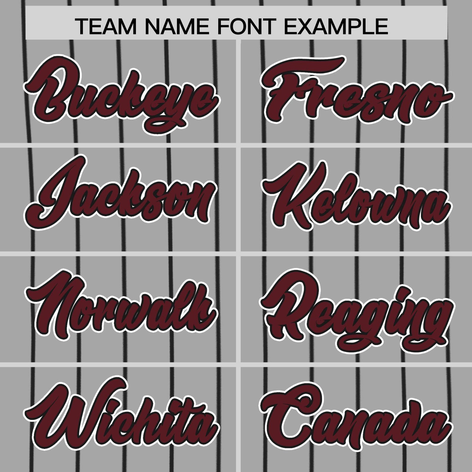 Custom Gray Black Stripe Fashion Authentic Baseball Jersey