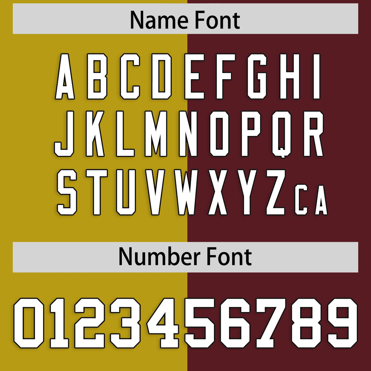 Custom Old Gold Burgundy Split Fashion Authentic Baseball Jersey