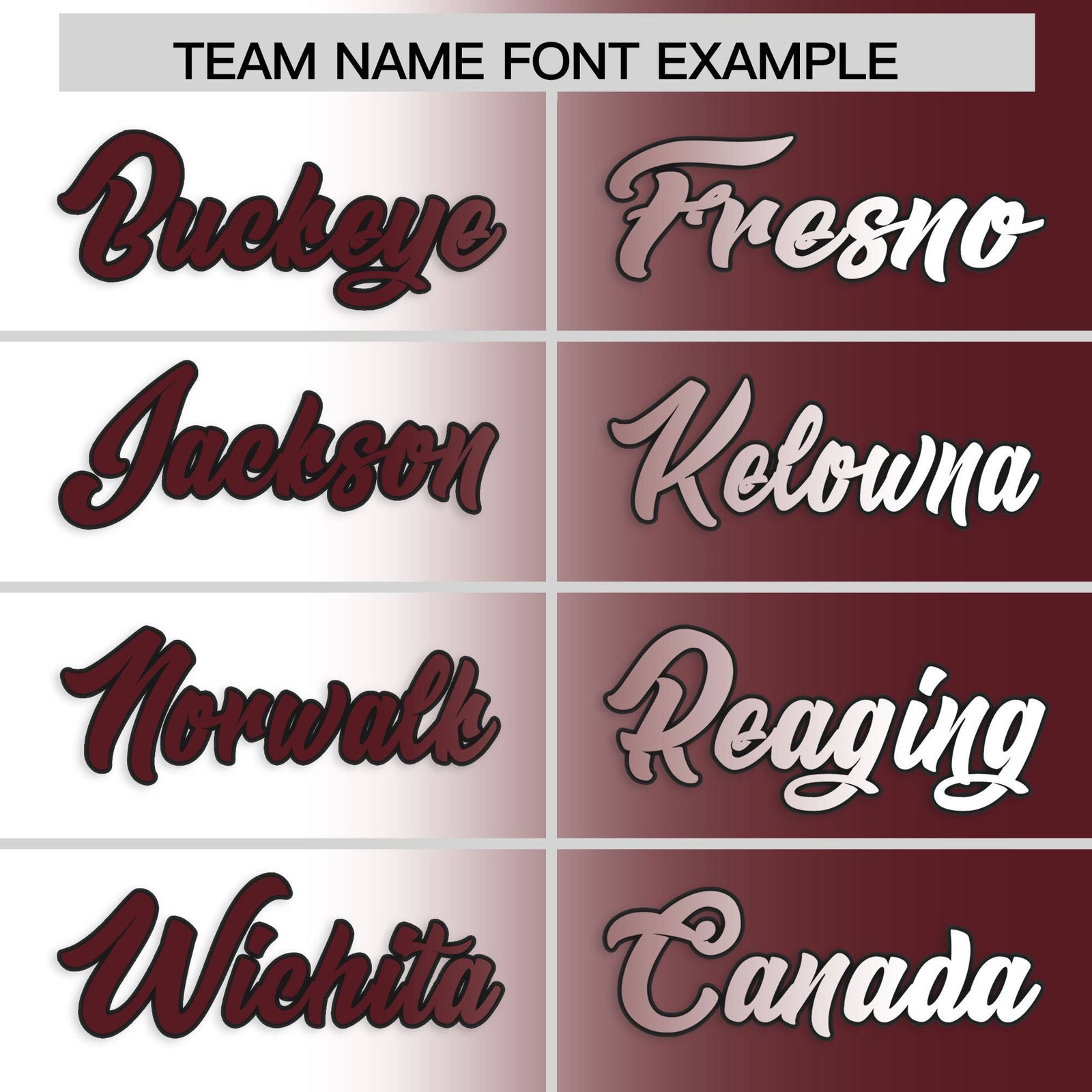 Custom White Burgundy Two Tone Gradient Fashion Authentic Baseball Jersey