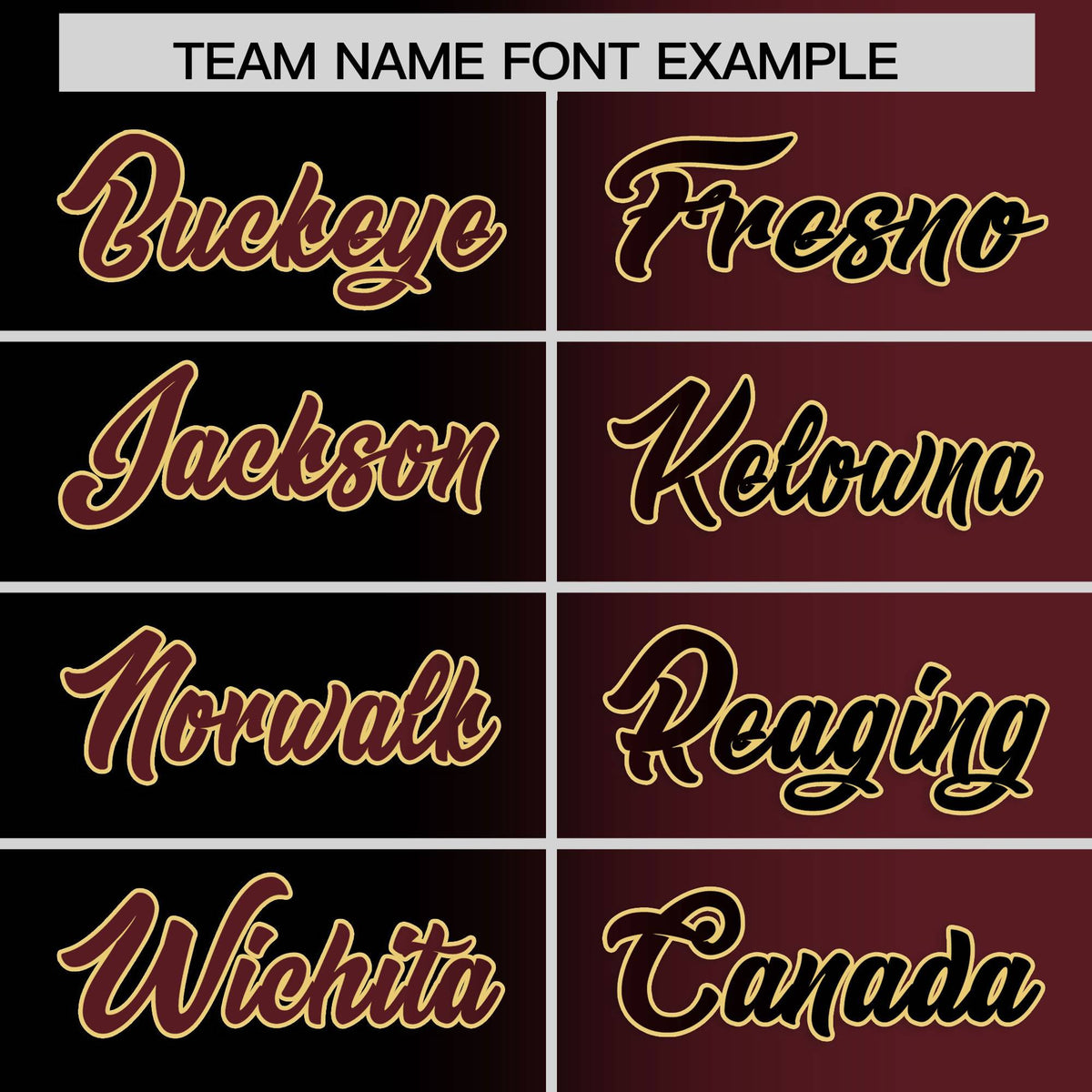 Custom Black Burgundy Two Tone Gradient Fashion Authentic Baseball Jersey