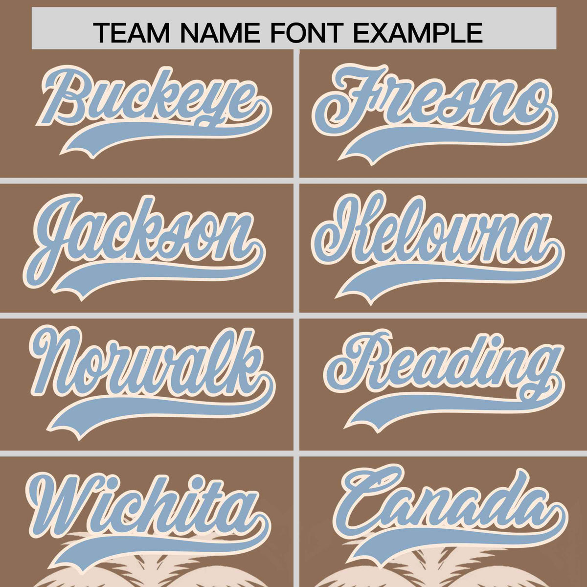 Custom Light Brown Cream Graffiti Pattern Personalized Bossinia Style Authentic Baseball Jersey