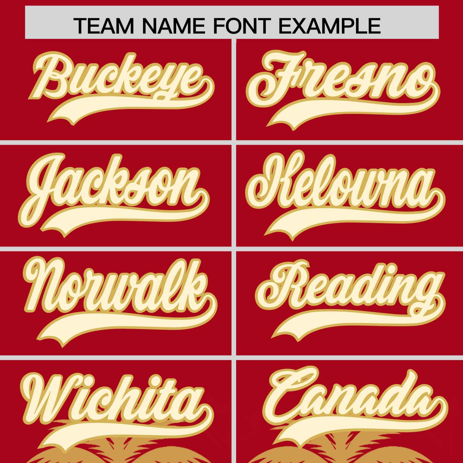 Custom Red Old Gold Graffiti Pattern Personalized Bossinia Style Authentic Baseball Jersey
