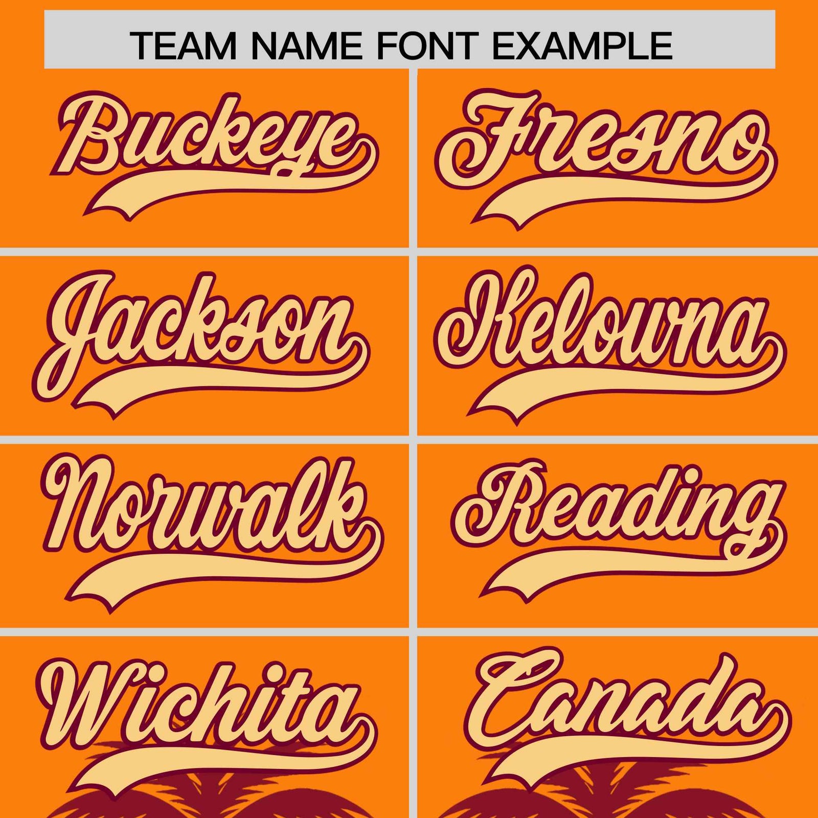 Custom Orange Crimson Graffiti Pattern Personalized Bossinia Style Authentic Baseball Jersey