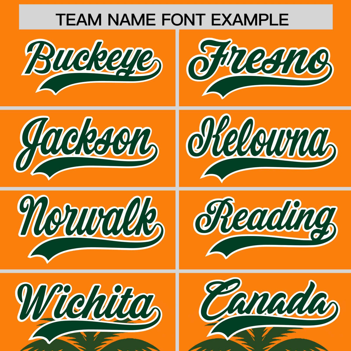 Custom Orange Green Graffiti Pattern Personalized Bossinia Style Authentic Baseball Jersey