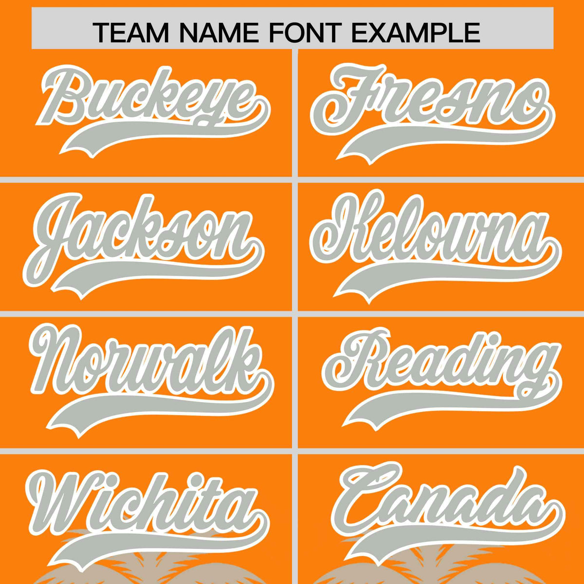 Custom Orange Gray Graffiti Pattern Personalized Bossinia Style Authentic Baseball Jersey