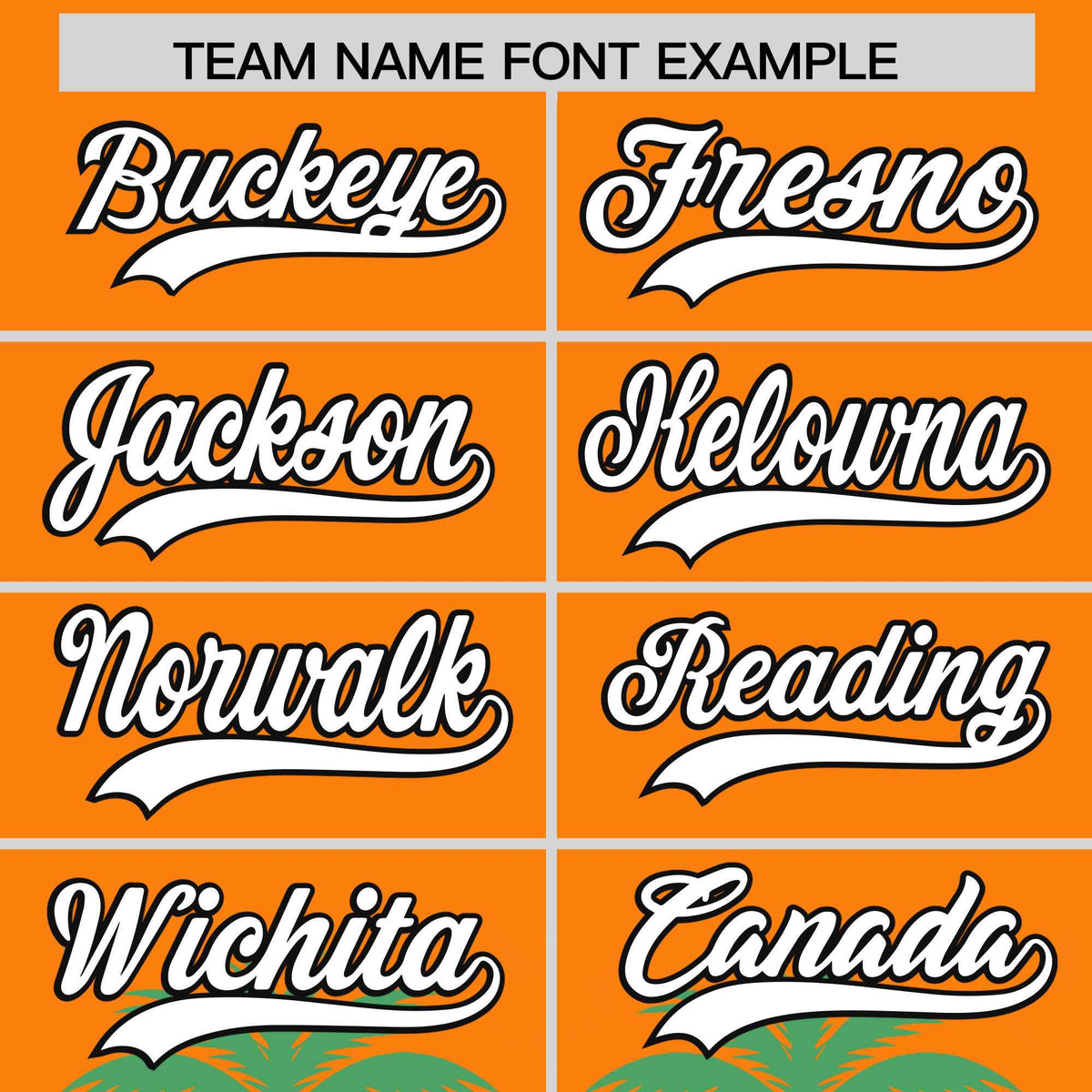 Custom Orange Green Graffiti Pattern Personalized Bossinia Style Authentic Baseball Jersey