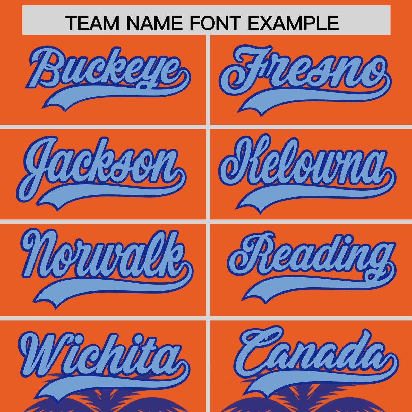Custom Orange Royal Graffiti Pattern Personalized Bossinia Style Authentic Baseball Jersey
