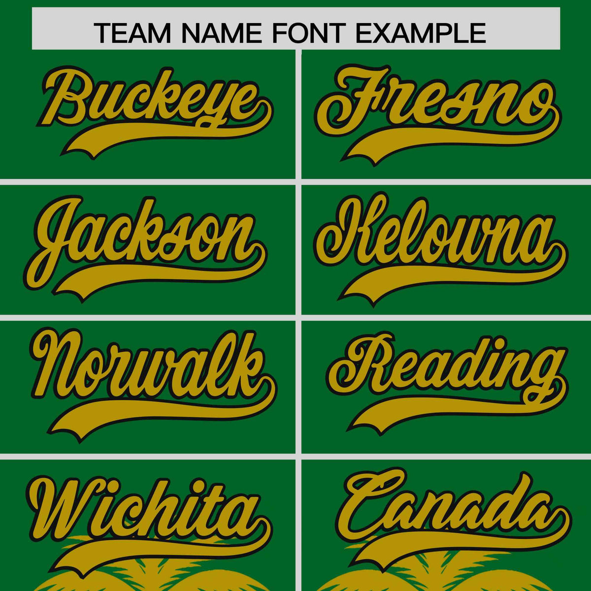 Custom Kelly Green Old Gold Graffiti Pattern Personalized Bossinia Style Authentic Baseball Jersey