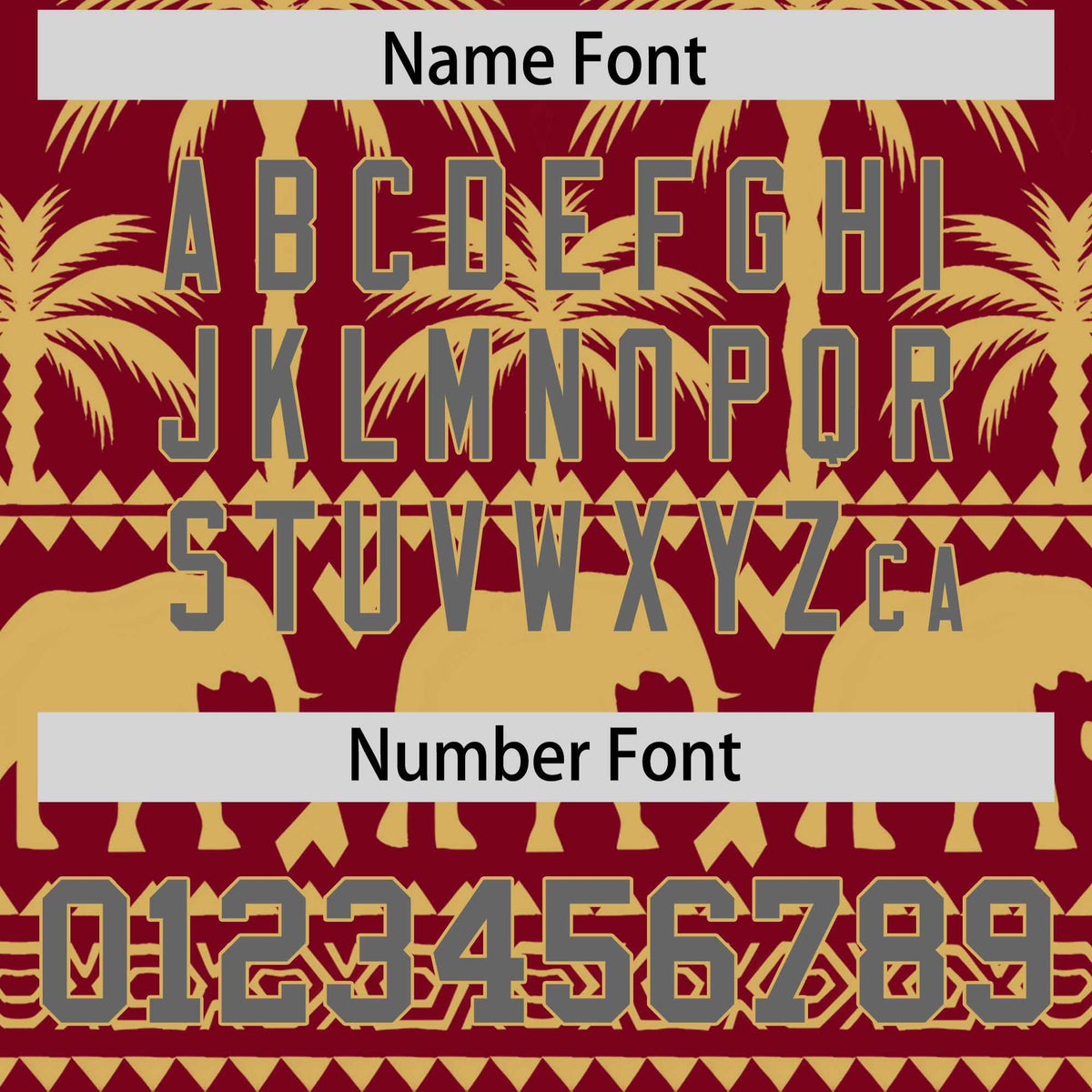 Custom Crimson Old Gold Graffiti Pattern Personalized Bossinia Style Authentic Baseball Jersey