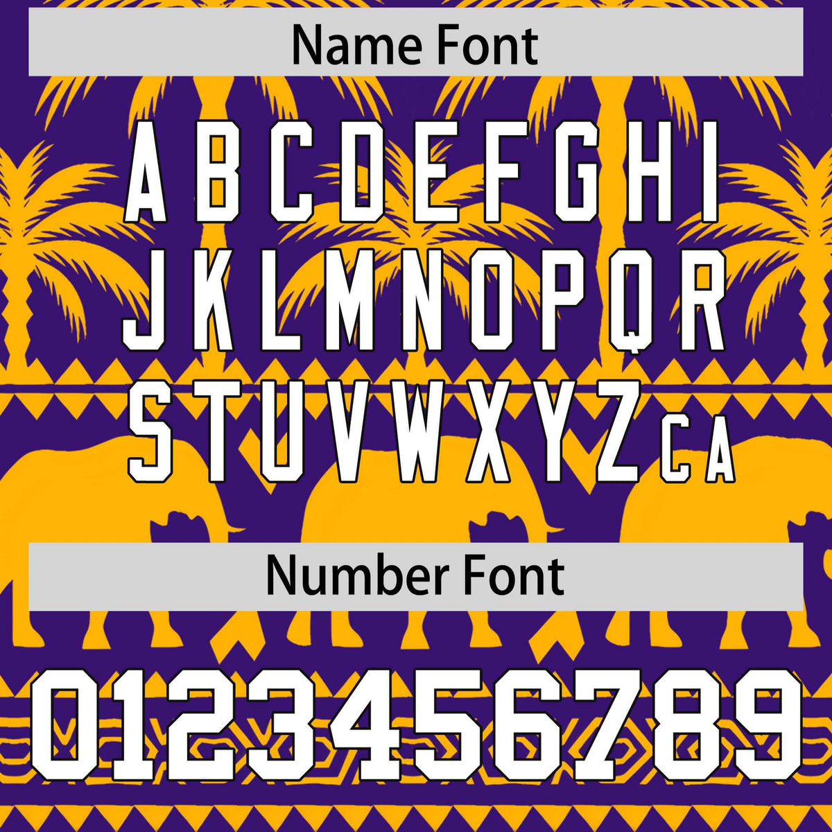 Custom Purple Yellow Graffiti Pattern Personalized Bossinia Style Authentic Baseball Jersey