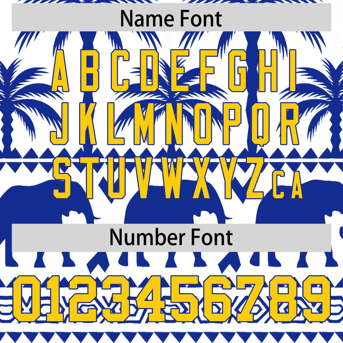 Custom White Royal Graffiti Pattern Personalized Bossinia Style Authentic Baseball Jersey