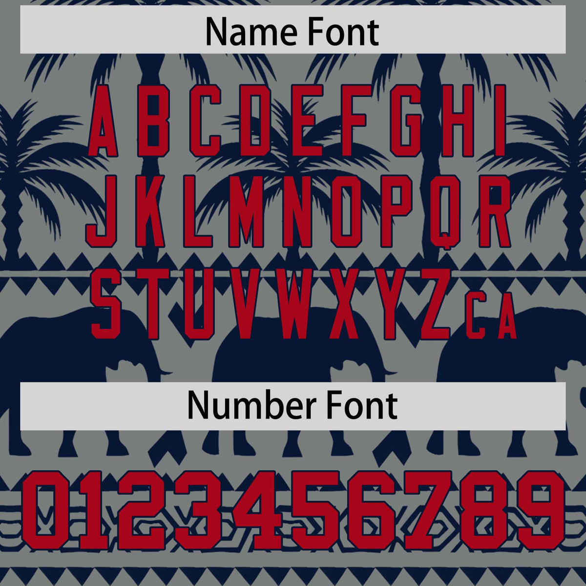 Custom Gray Navy Graffiti Pattern Personalized Bossinia Style Authentic Baseball Jersey