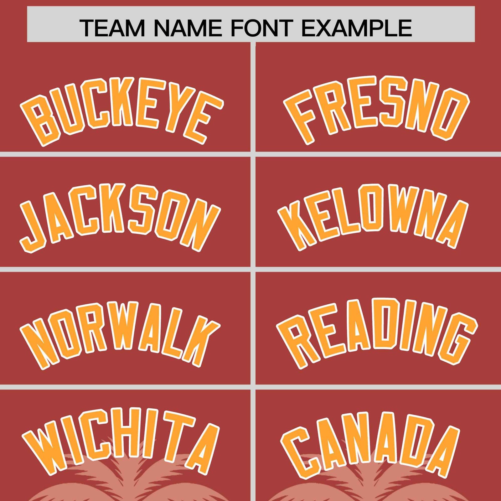 Custom Red Teabrown Graffiti Pattern Personalized Bossinia Style Authentic Baseball Jersey