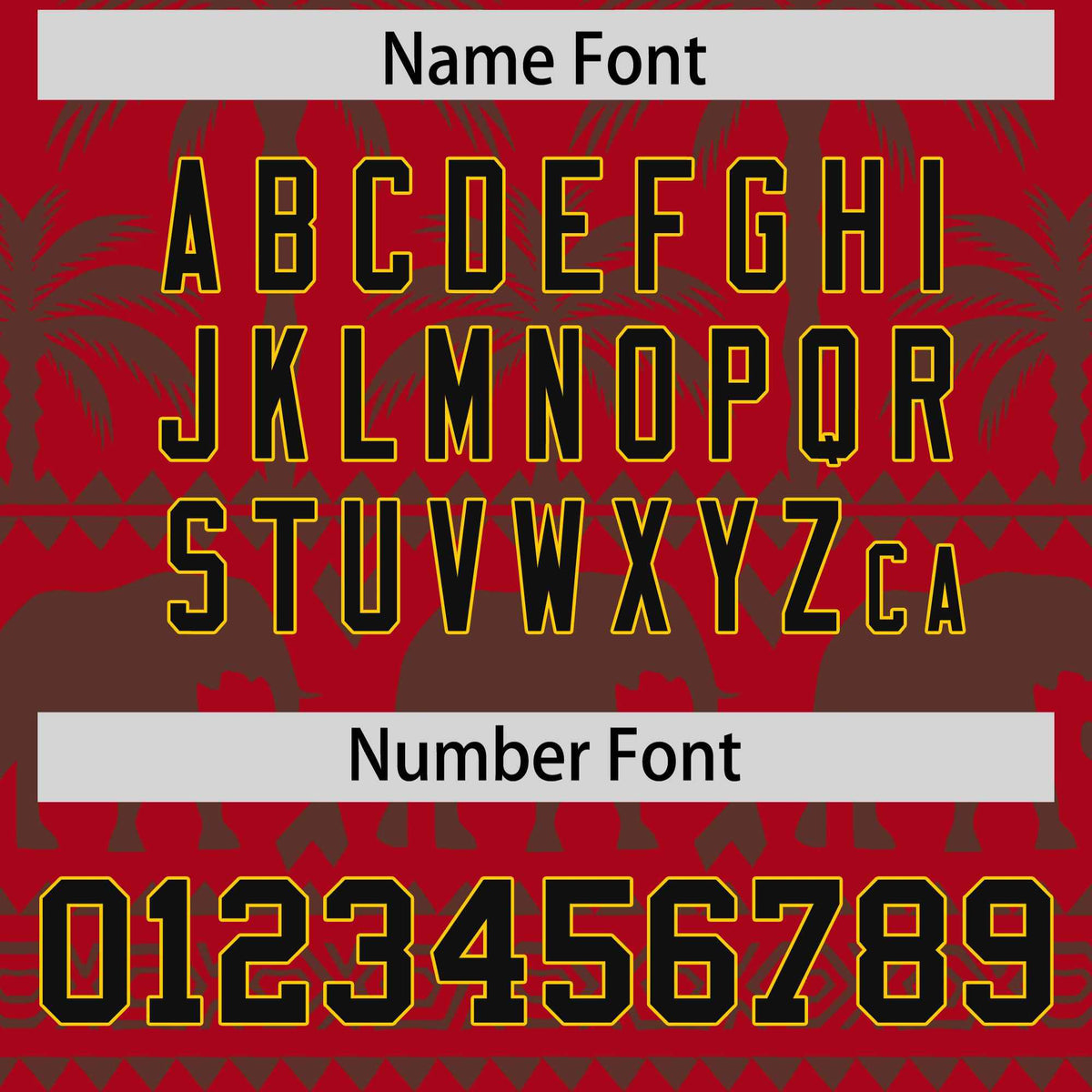 Custom Red Light Brown Graffiti Pattern Personalized Bossinia Style Authentic Baseball Jersey