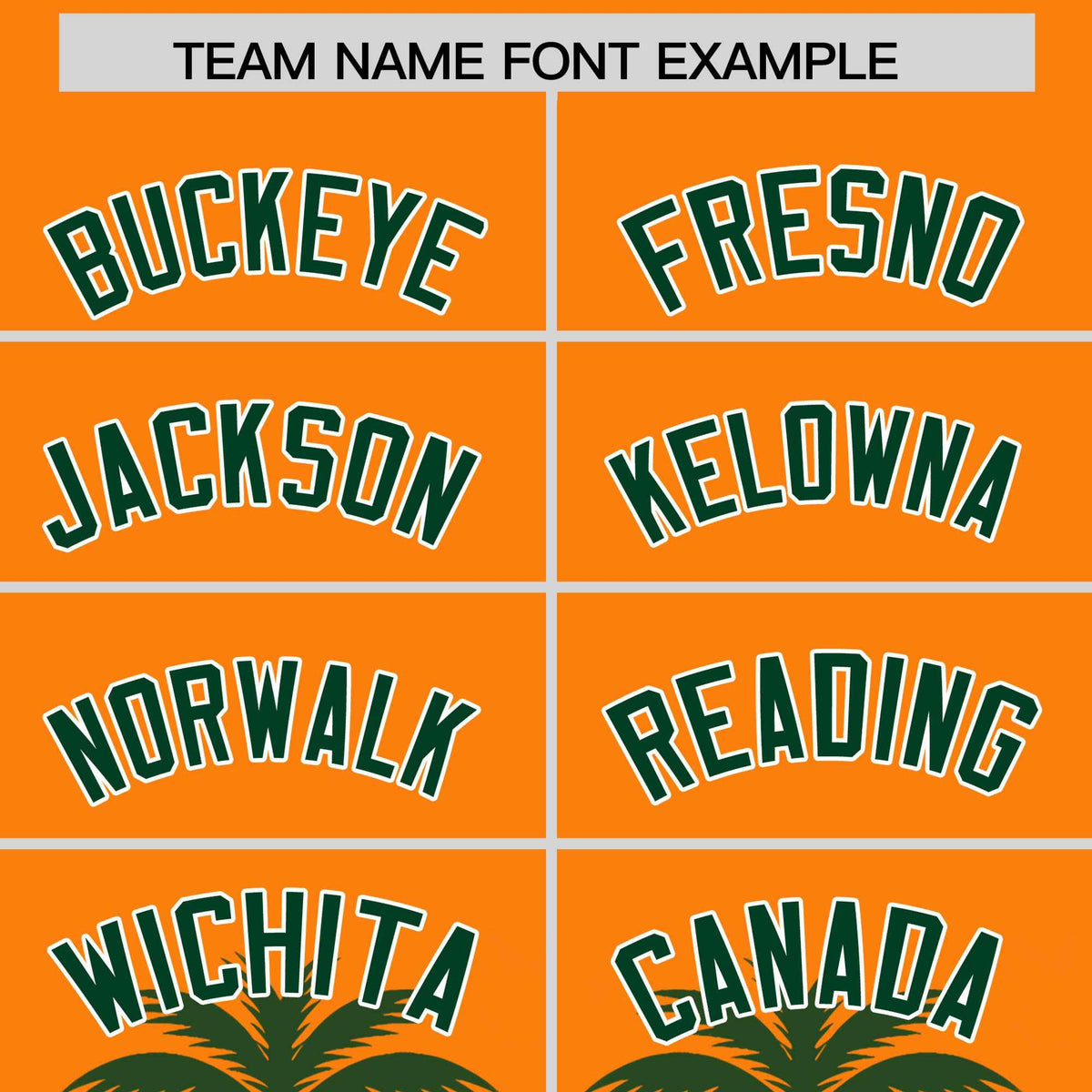 Custom Orange Green Graffiti Pattern Personalized Bossinia Style Authentic Baseball Jersey