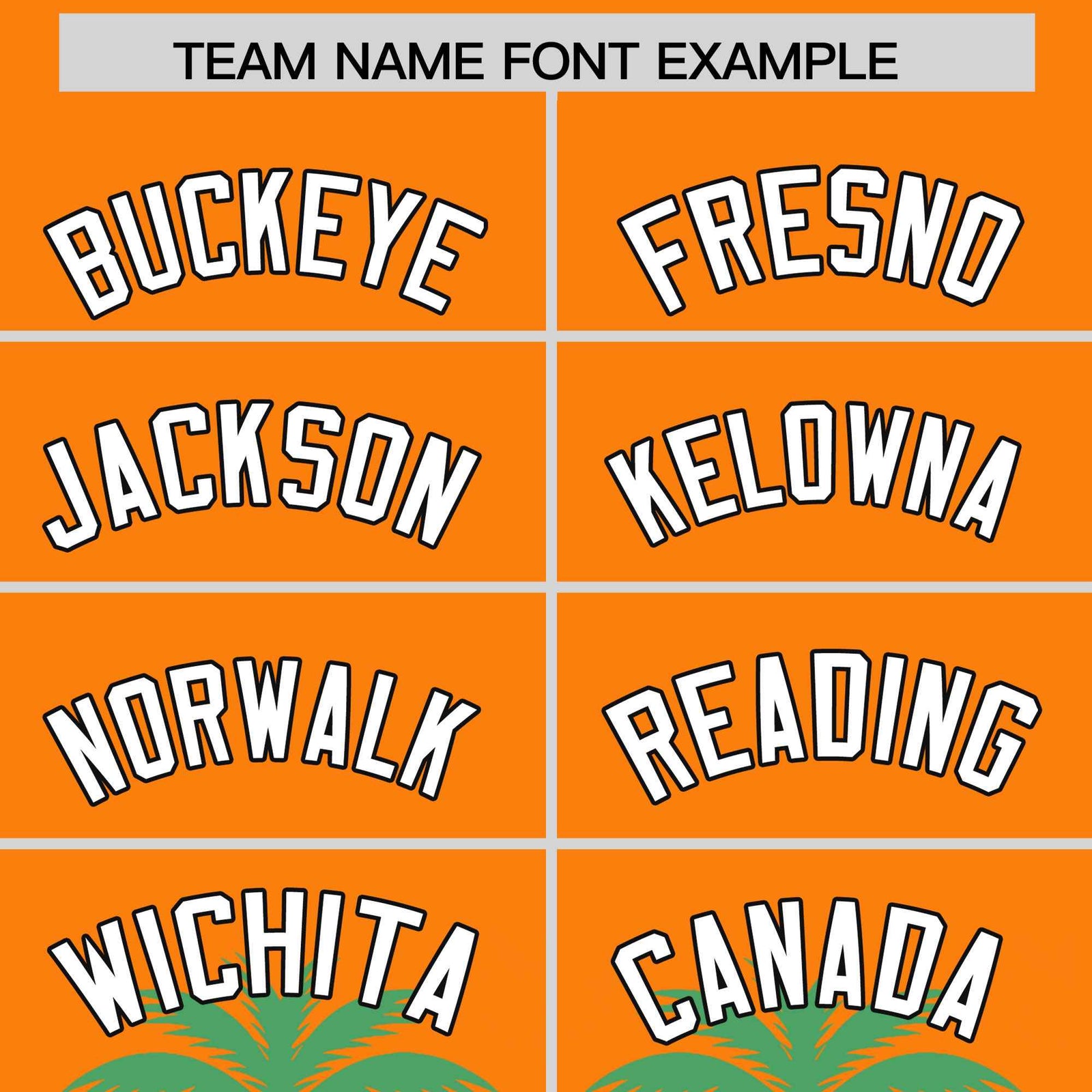 Custom Orange Green Graffiti Pattern Personalized Bossinia Style Authentic Baseball Jersey