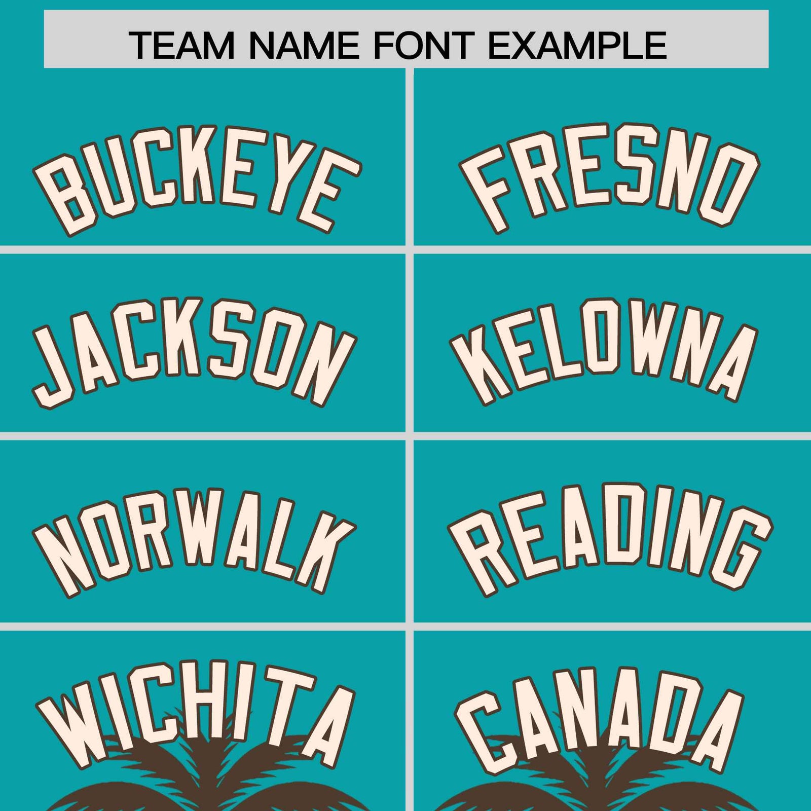 Custom Aqua Brown Graffiti Pattern Personalized Bossinia Style Authentic Baseball Jersey