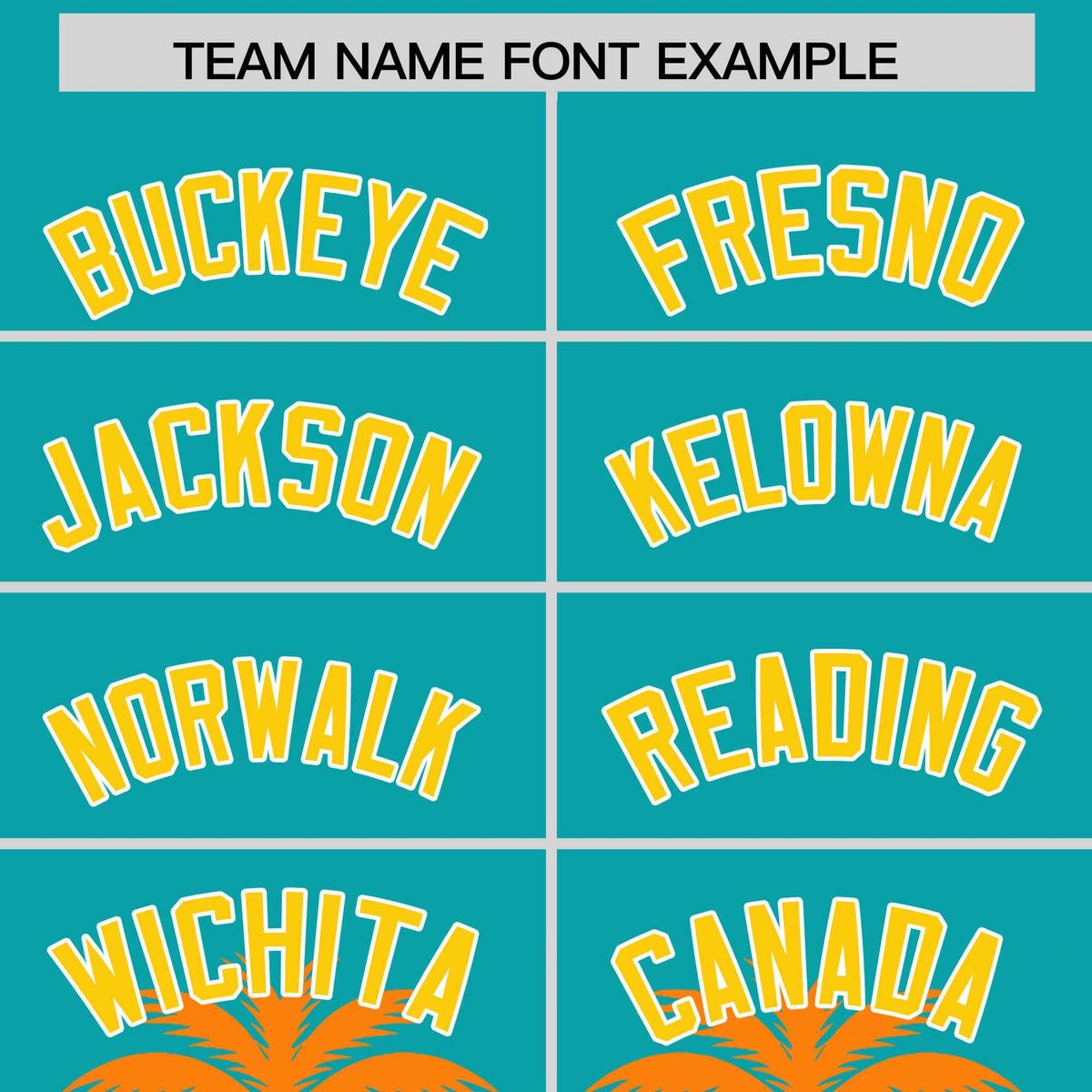 Custom Aqua Orange Graffiti Pattern Personalized Bossinia Style Authentic Baseball Jersey