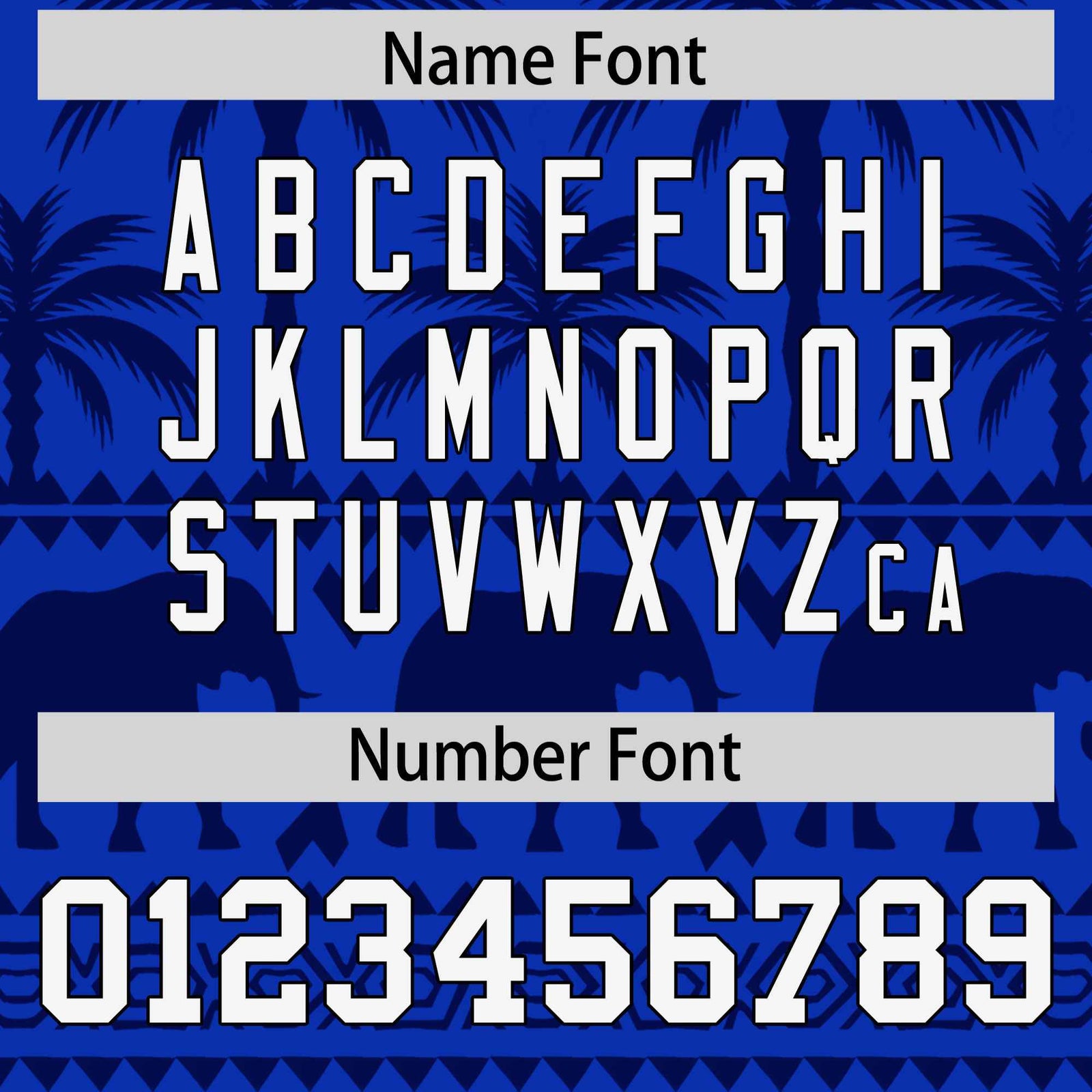 Custom Royal Navy Graffiti Pattern Personalized Bossinia Style Authentic Baseball Jersey