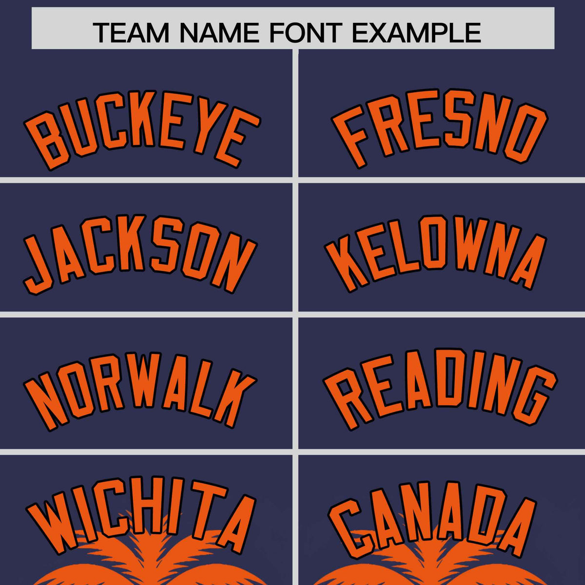 Custom Navy Orange Graffiti Pattern Personalized Bossinia Style Authentic Baseball Jersey