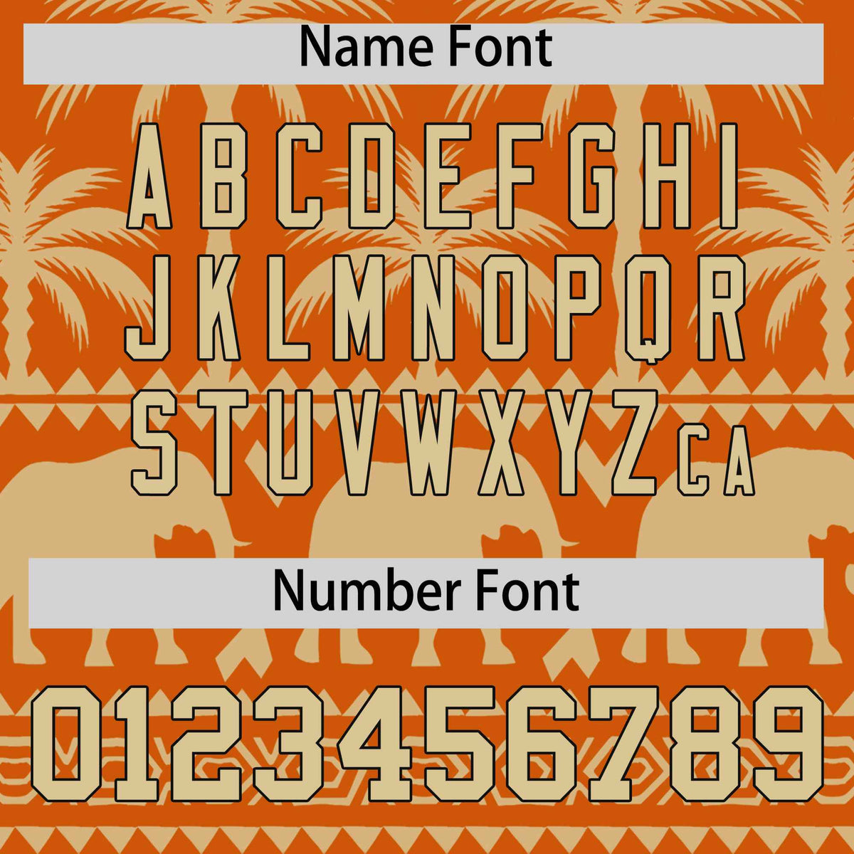 Custom Texas Orange Old Gold Graffiti Pattern Personalized Bossinia Style Authentic Baseball Jersey