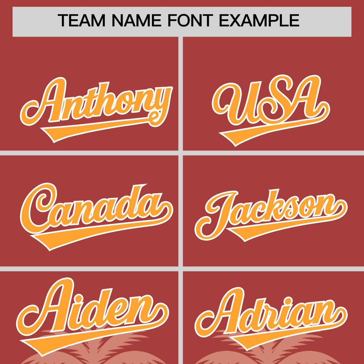 Custom Red Teabrown Graffiti Pattern Personalized Bossinia Style Authentic Baseball Jersey