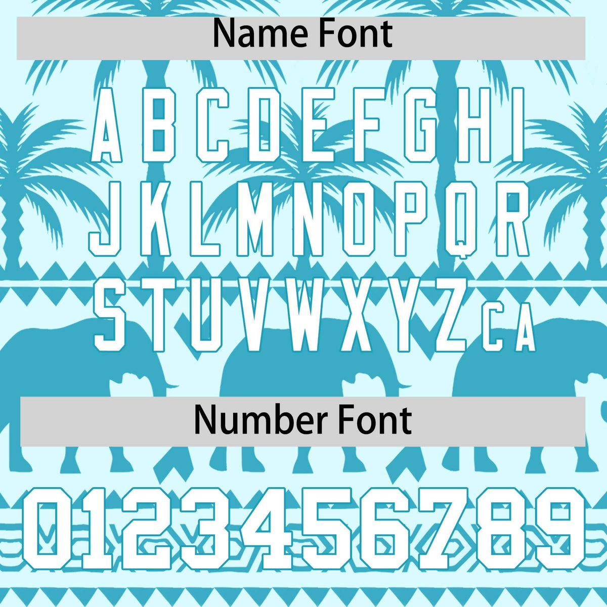 Custom Light Blue Teal Graffiti Pattern Personalized Bossinia Style Authentic Baseball Jersey