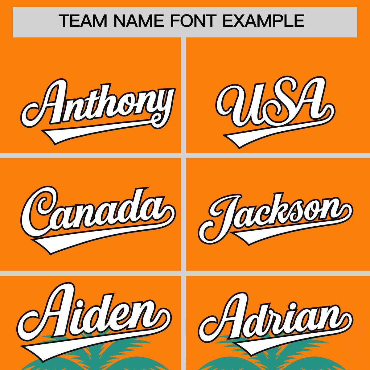 Custom Orange Bright Green Graffiti Pattern Personalized Bossinia Style Authentic Baseball Jersey