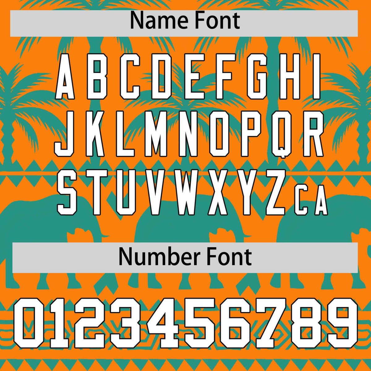 Custom Orange Bright Green Graffiti Pattern Personalized Bossinia Style Authentic Baseball Jersey