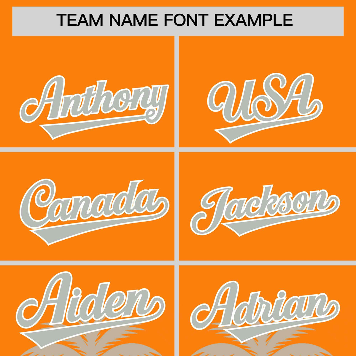 Custom Orange Gray Graffiti Pattern Personalized Bossinia Style Authentic Baseball Jersey