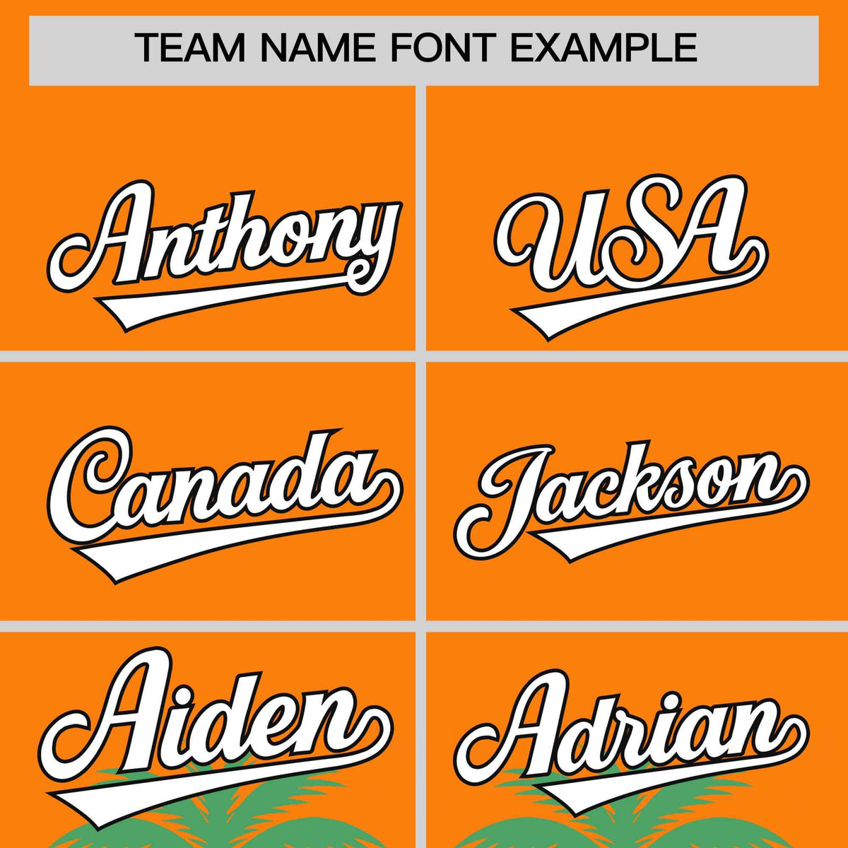 Custom Orange Green Graffiti Pattern Personalized Bossinia Style Authentic Baseball Jersey