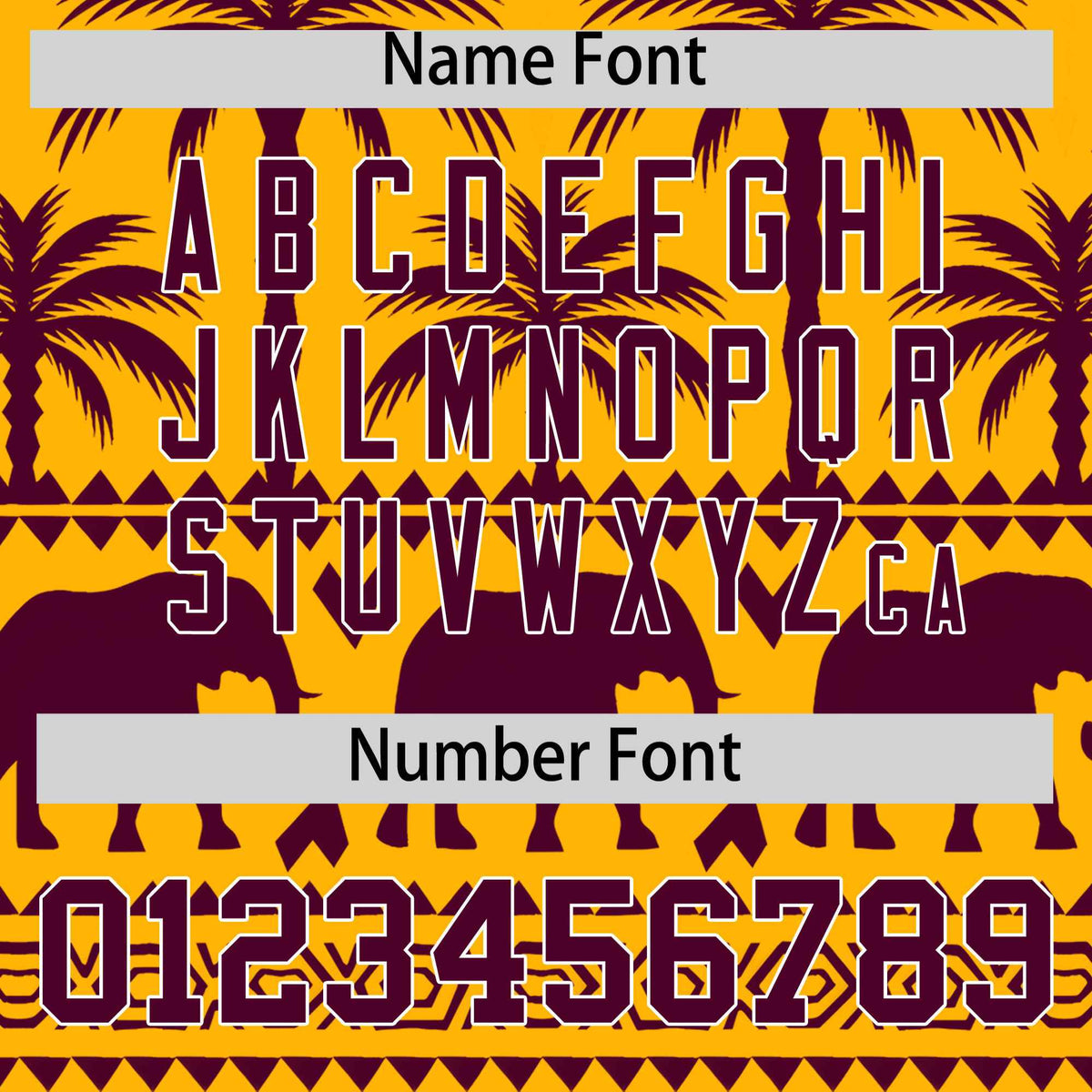 Custom Gold Crimson Graffiti Pattern Personalized Bossinia Style Authentic Baseball Jersey