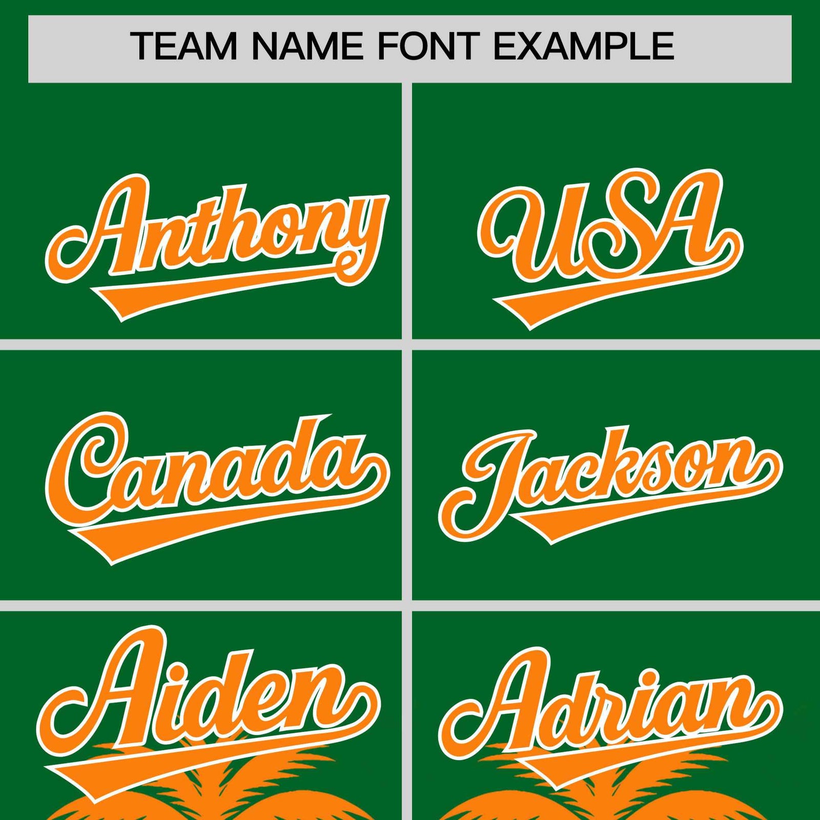 Custom Kelly Green Orange Graffiti Pattern Personalized Bossinia Style Authentic Baseball Jersey