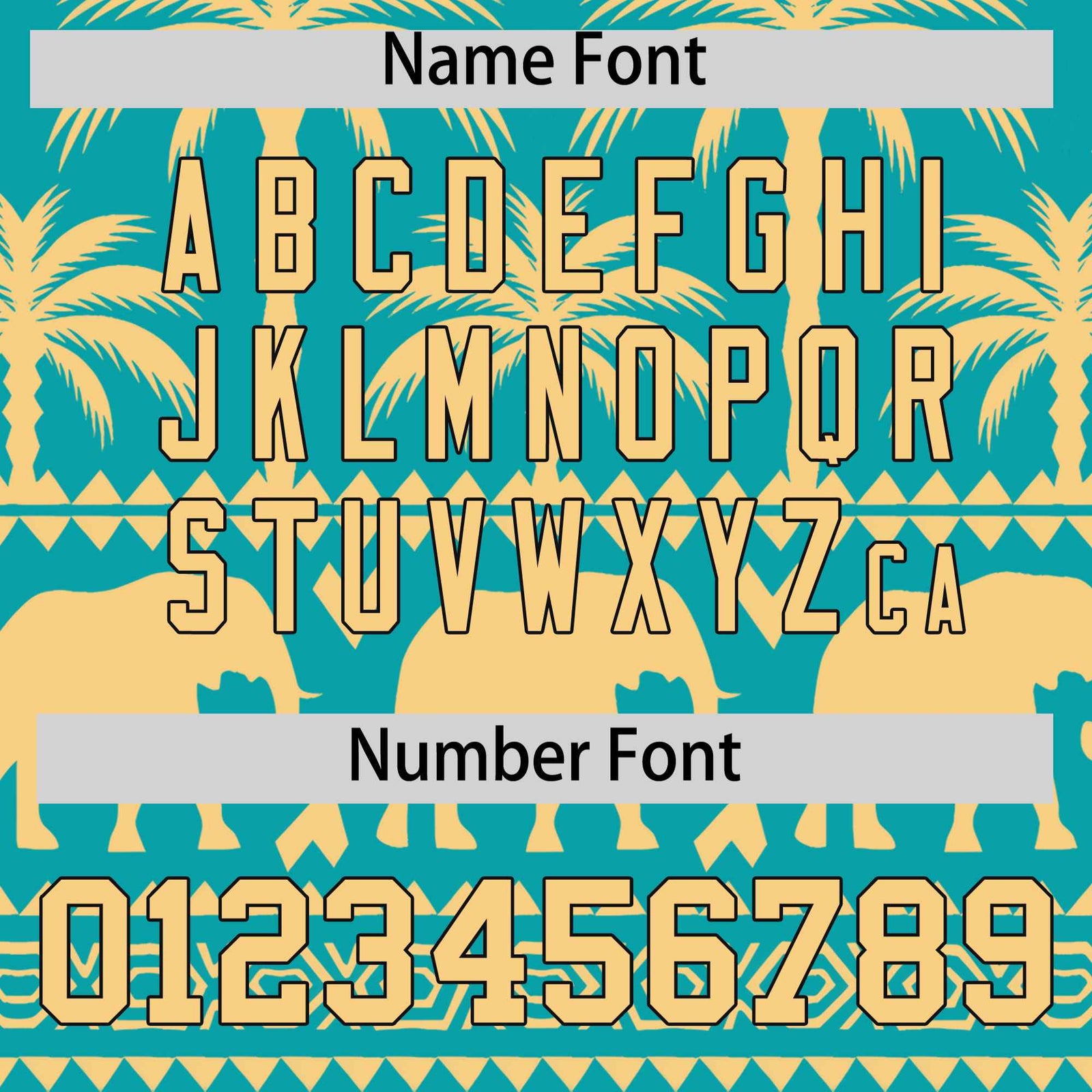 Custom Aqua Khaki Graffiti Pattern Personalized Bossinia Style Authentic Baseball Jersey