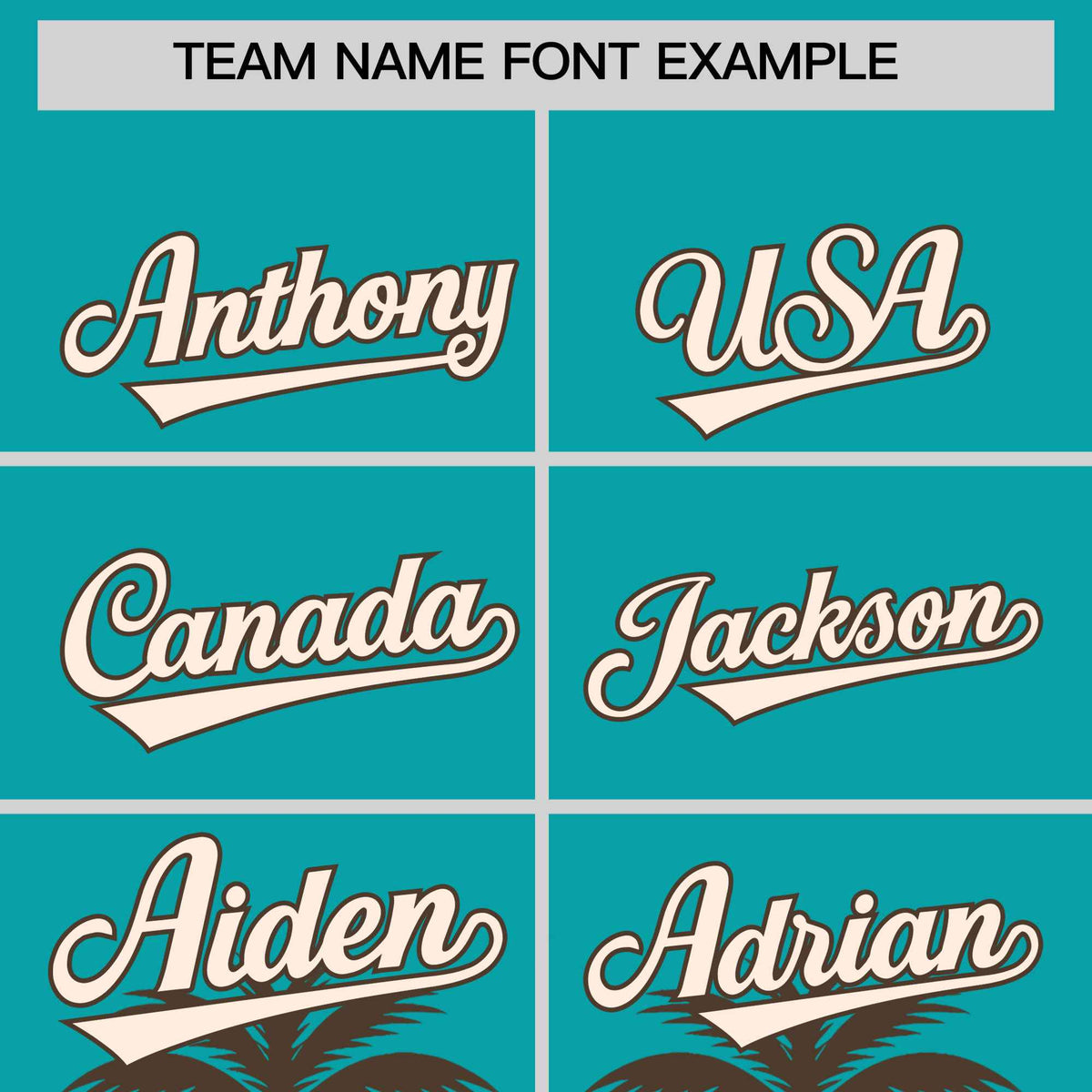 Custom Aqua Brown Graffiti Pattern Personalized Bossinia Style Authentic Baseball Jersey