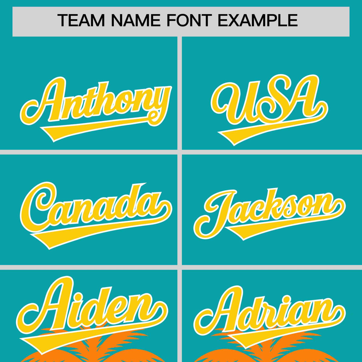 Custom Aqua Orange Graffiti Pattern Personalized Bossinia Style Authentic Baseball Jersey