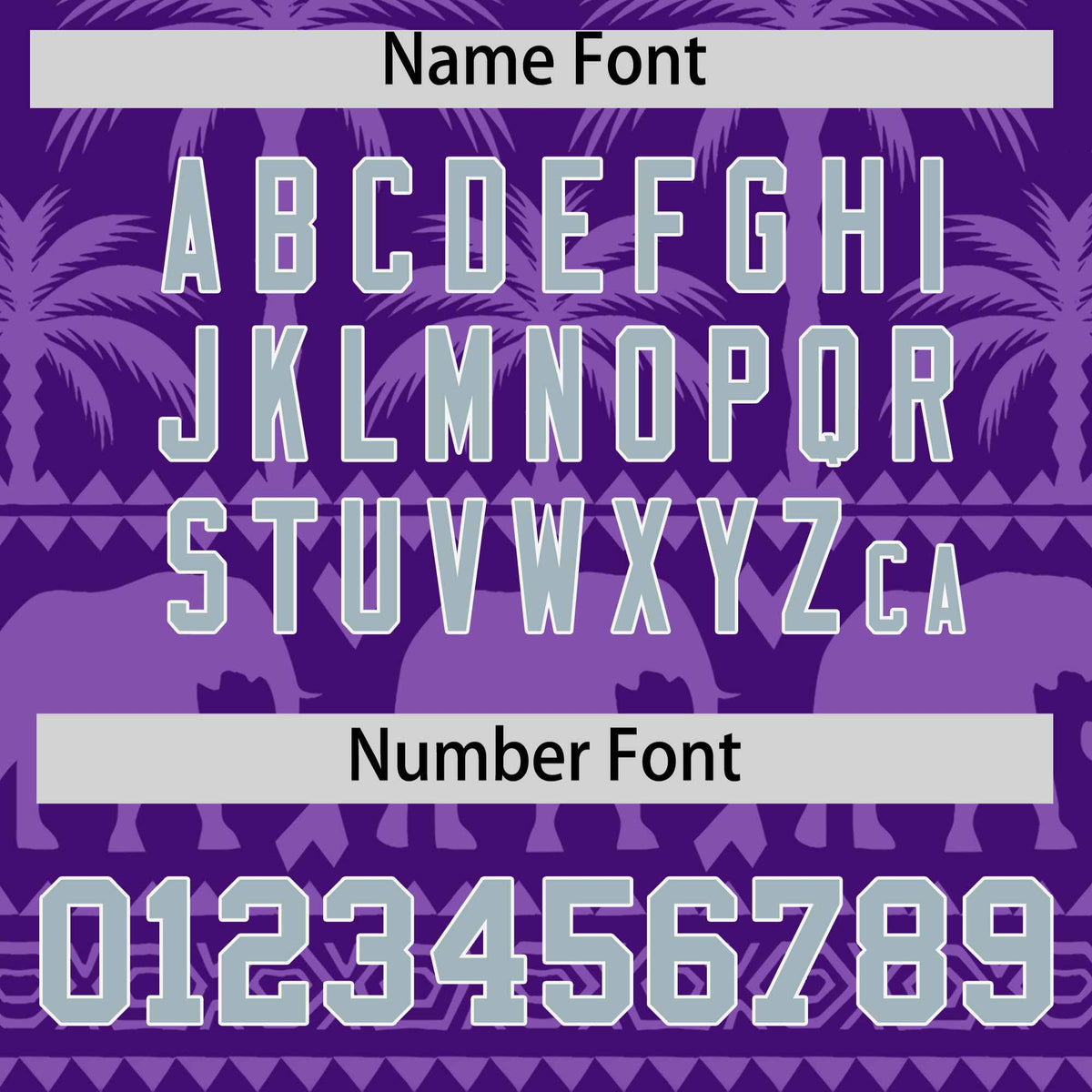 Custom Purple Light Purple Graffiti Pattern Personalized Bossinia Style Authentic Baseball Jersey