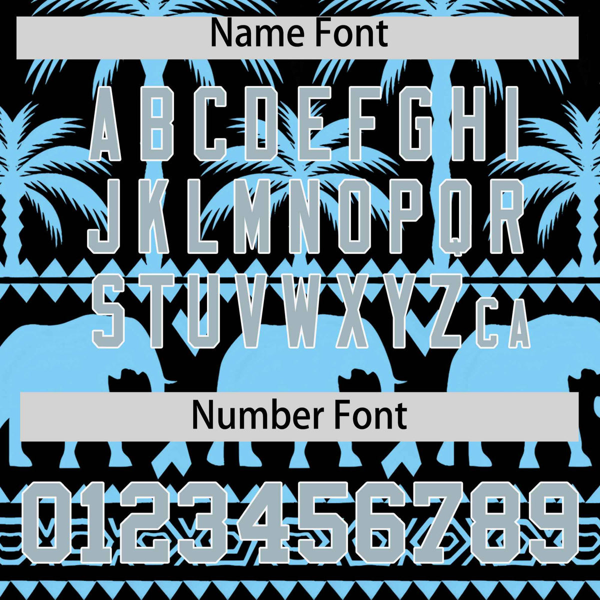 Custom Black Powder Blue Graffiti Pattern Personalized Bossinia Style Authentic Baseball Jersey