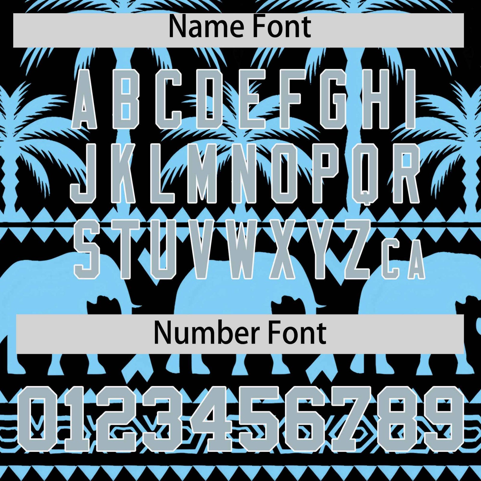 Custom Black Powder Blue Graffiti Pattern Personalized Bossinia Style Authentic Baseball Jersey